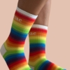 Calcetín Rainbow