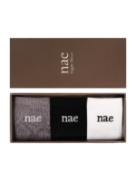 Pack 3 Calcetines Gris