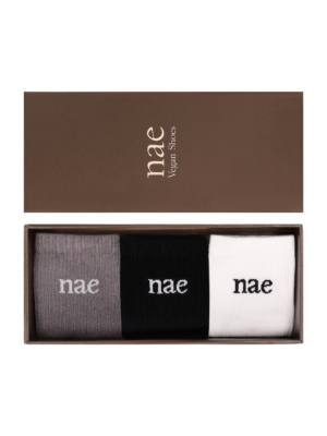 Pack 3 Calcetines Gris