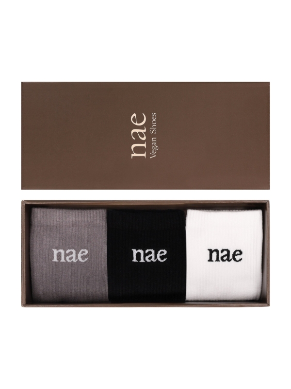 Pack 3 Calcetines Gris