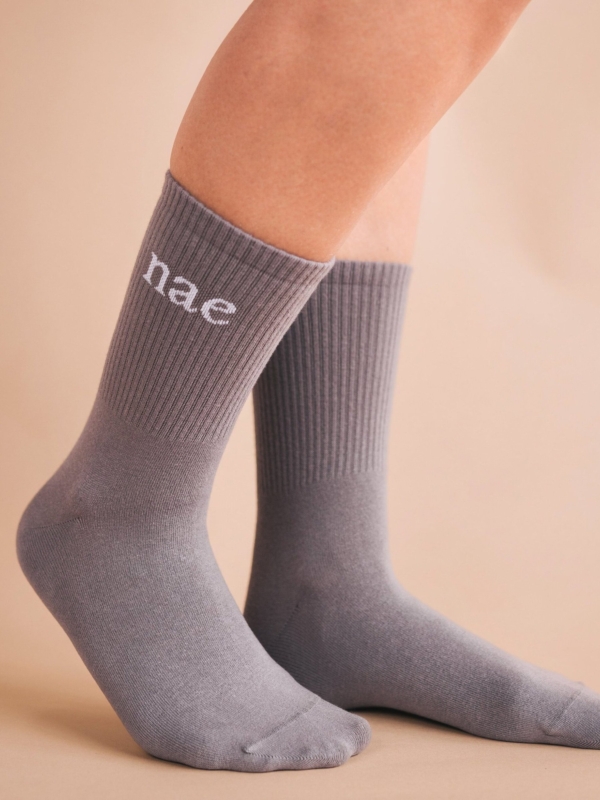 Pack 3 Calcetines Gris