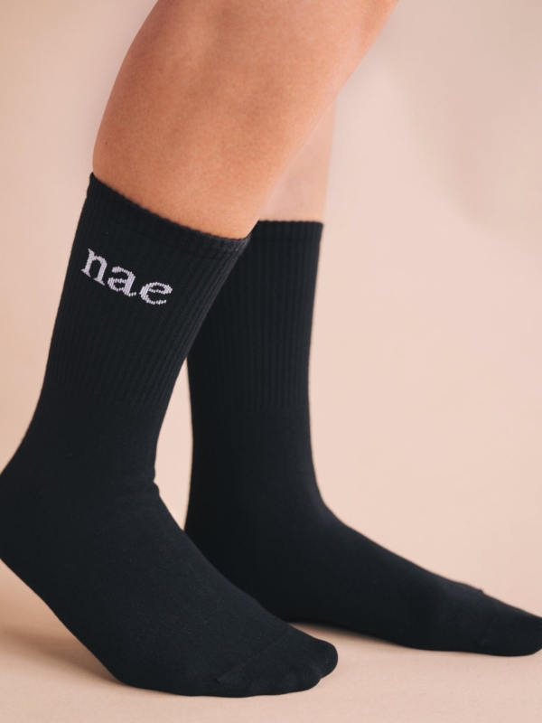 Pack 5 Calcetines Negro
