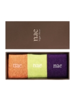 Pack 3 Calcetines Naranja