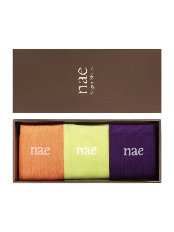 Pack 3 Calcetines Naranja