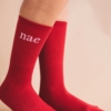 Pack 5 Calcetines Rojo