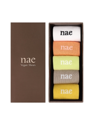 Pack de calcetines 5 Summer