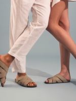 Sandalias Veganas de Piñatex® Tanna Verde