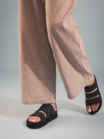 Sandalias Veganas Tonga Negro