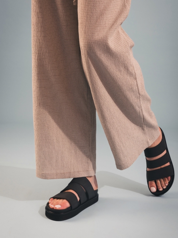 Sandalias Veganas Tonga Negro