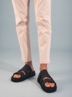 Sandalias Veganas Tonga Negro