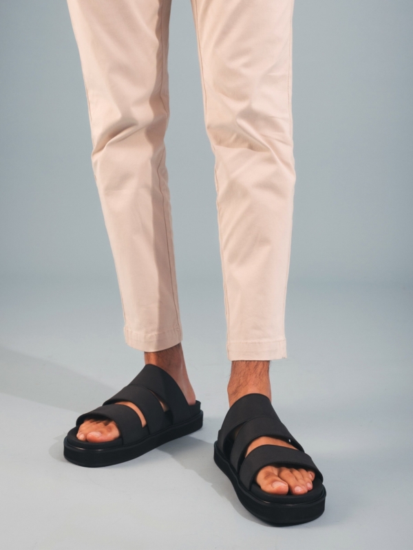 Sandalias Veganas Tonga Negro