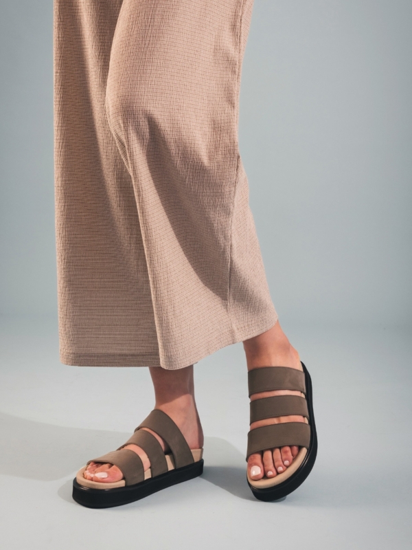 Sandalias Veganas Tonga Verde