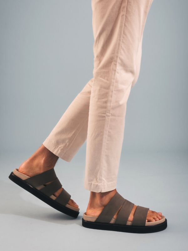 Sandalias Veganas Tonga Verde