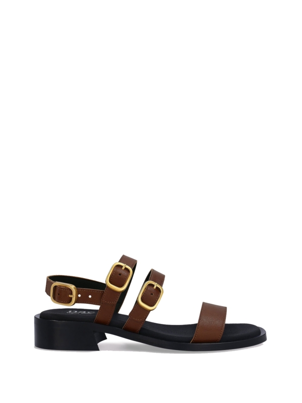 Sandalias Veganas para Mujer Vera Marrón