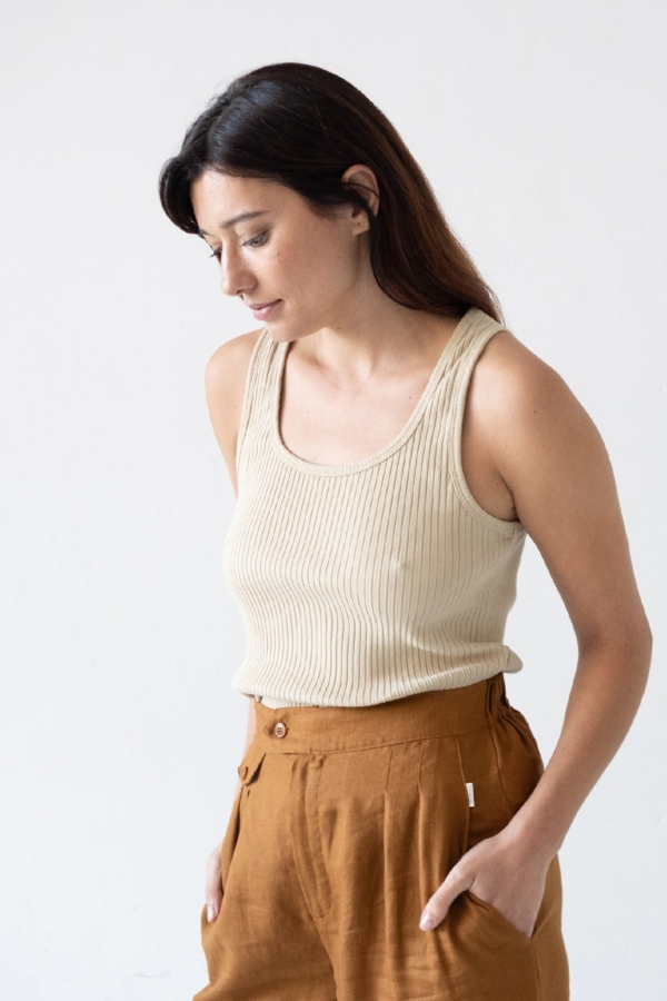 Camiseta Canalé Tirantes Bonie Kaqui