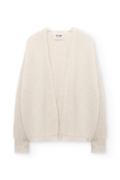 Cárdigan de cachemir beige