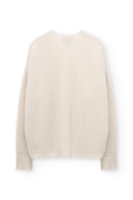 Cárdigan de cachemir beige