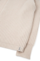 Cárdigan de cachemir beige