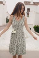Vestido Eva Reflejos Verde