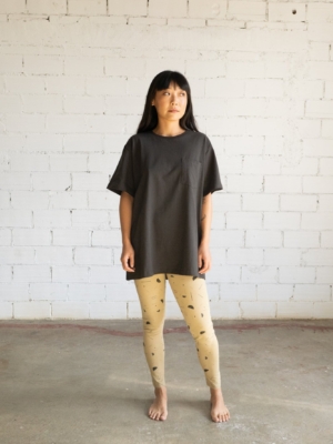 Camiseta Giulia negro eclipse