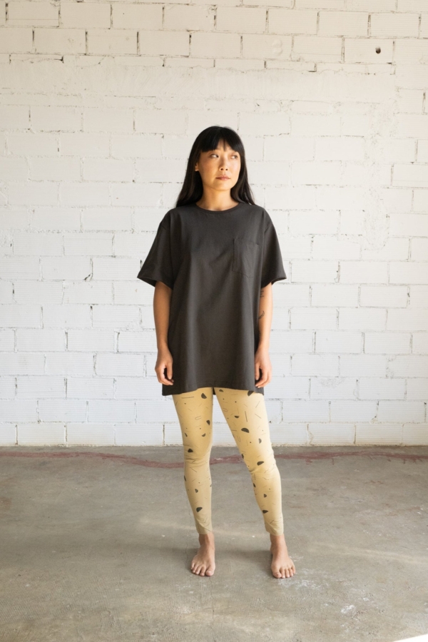 Camiseta Giulia negro eclipse