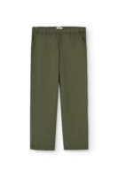 Pantalón Henna Oversized Lino Verde