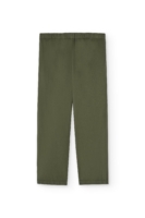 Pantalón Henna Oversized Lino Verde