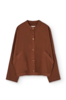 Chaqueta Henny Algodón Orgánico Teja