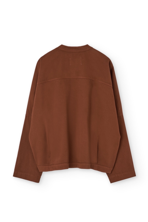 Chaqueta Henny Algodón Orgánico Teja