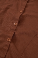 Chaqueta Henny Algodón Orgánico Teja