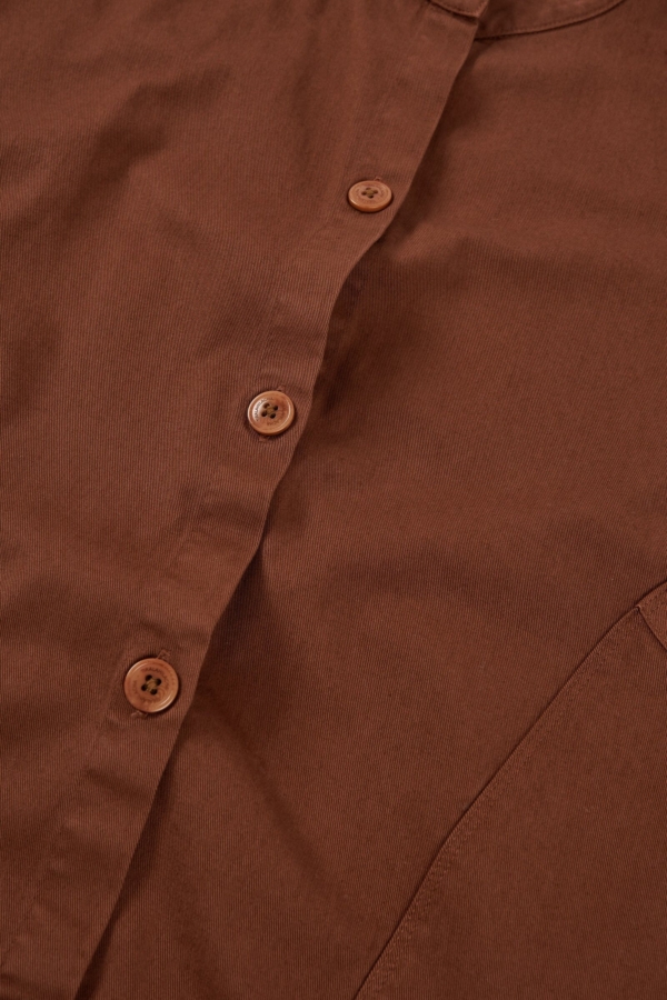 Chaqueta Henny Algodón Orgánico Teja