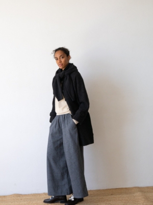 tiralahilacha-merino-wool-high-neck-coat-in-anthracite-grey-2