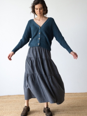 tiralahilacha-organic-cotton-long-ruffle-skirt-in-blueberry-blue-1
