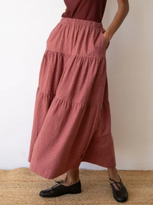 tiralahilacha-organic-cotton-long-ruffle-skirt-in-currant-red-1