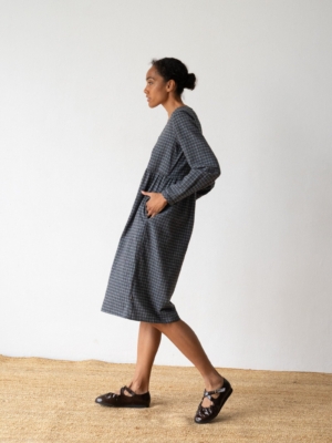 tiralahilacha-organic-cotton-midi-dress-in-blueberry-blue-2