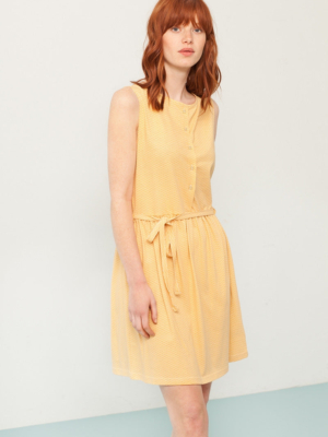 tiralahilacha-petra-belt-dress-in-yellow-and-japanese-fan-print-2