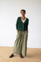 Chaqueta corta Golah verde bosque