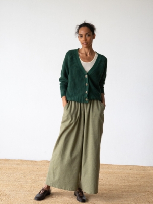 Chaqueta corta Golah verde bosque