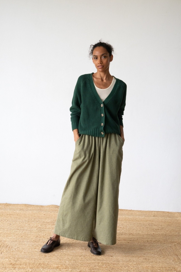 Chaqueta corta Golah verde bosque