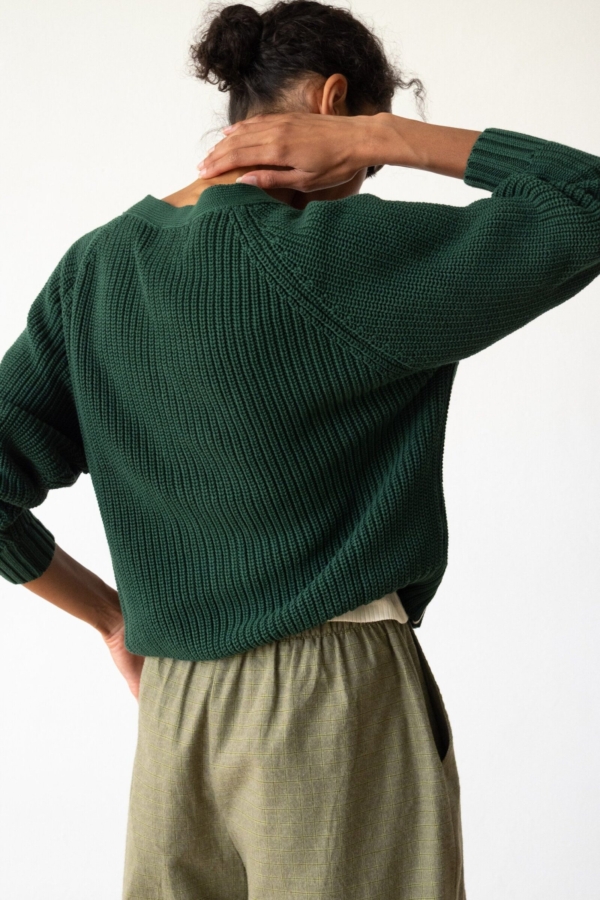 Chaqueta corta Golah verde bosque