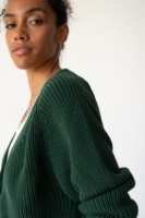 Chaqueta corta Golah verde bosque