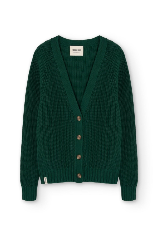 Chaqueta corta Golah verde bosque