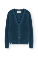 Chaqueta corta Golah azul petróleo