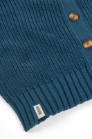 Chaqueta corta Golah azul petróleo