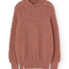 Jersey Turner rosa empolvado algodón orgánico