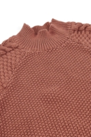 Jersey Turner rosa empolvado algodón orgánico