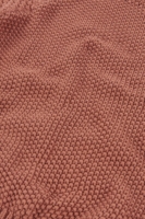 Jersey Turner rosa empolvado algodón orgánico