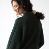 Jersey Turner verde bosque algodón orgánico