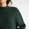 Jersey Turner verde bosque algodón orgánico