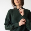 Jersey Turner verde bosque algodón orgánico